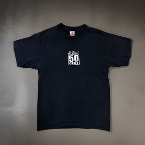 50 Cent x G-Unit " Get Rich or Die Trying " Vintage T Shirt